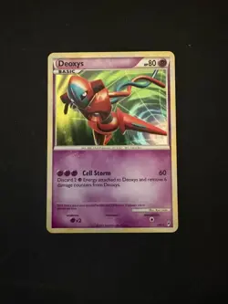 Deoxys 2/95 Call of Legends Pokemon TCG - LP+ - Image 1