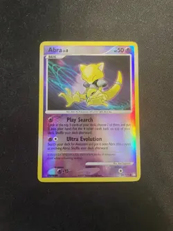 Abra 69/123 Mysterious Treasures Reverse Holo Pokemon TCG - LP+ - Image 1