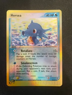 Horsea 33/97 Reverse Holo EX Dragon 2003 Pokemon TCG - LP+ - Image 1