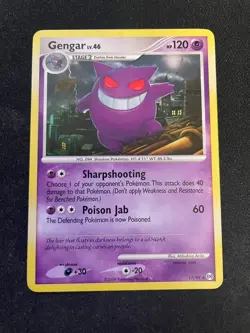 Gengar 17/99 Arceus Regular Pokemon TCG - LP+ - Image 1
