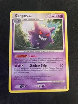 Gengar 16/99 Non Holo Rare Arceus Pokemon TCG - LP - Image 1