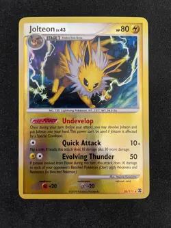 Jolteon 26/111 Rising Rivals Reverse Holo Pokemon TCG - NM - Image 1