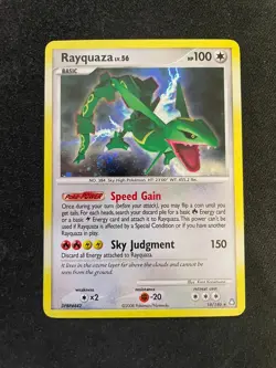 Rayquaza 14/146 Legends Awakened Holo Rare Pokemon TCG - LP+ - Image 1