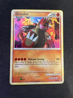 Groudon 6/95 Call of Legends Holo Rare Pokemon TCG - LP+ - Image 1