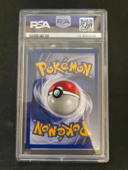 2001 Pokemon 1st Edition Neo Revelation Ho-oh graded PSA 9 18/64 MINT - Image 2