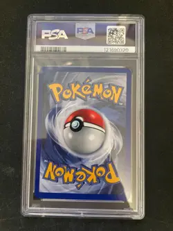 2001 Pokemon Neo Discovery Houndour #5 Holo Unlimited PSA 7 - Image 2