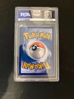 8 POKEMON DIAMOND & PEARL BLACK STAR PROMO #DP18 PALKIA LV.X-HOLO PSA 4 - Image 2
