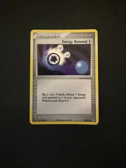 Energy Removal 2 89/112 Ex Fire Red & Leaf Green Reverse Holo Pokemon TCG - LP+ - Image 1