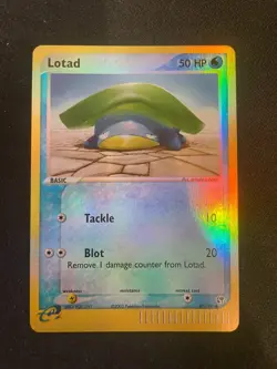 Lotad 67/100 Reverse Holo EX Sandstorm Pokemon TCG - LP - Image 1