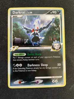 Darkrai G 3/111 Holo Rare Platinum Rising Rivals Pokemon TCG - LP+ - Image 1