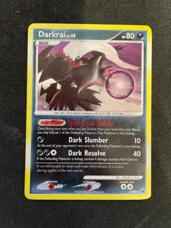 Darkrai 3/100 Holo Rare Majestic Dawn Pokemon TCG - LP+ - Image 1