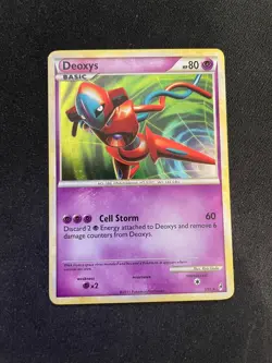 Deoxys 2/95 Call of Legends Holo Rare Pokemon TCG - LP+ - Image 1
