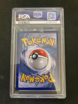 2010 POKEMON UNDAUNTED RAICHU PRIME #83 ULTRA RARE HOLO FOIL PSA 7 NM - Image 2