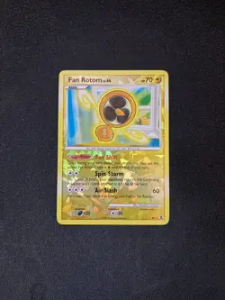 Fan Rotom RT1 Rising Rivals Reverse Holo Secret Rare Pokemon TCG - NM - Image 1