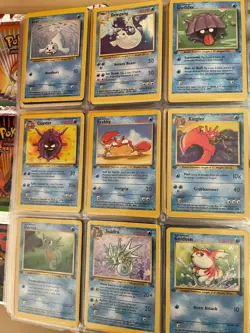 Pokemon Binder Collection Vintage 63 Pages In Total - Image 3