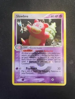 Slowbro 14/112 Reverse Holo Rare Fire Red & Leaf Green Pokemon TCG - LP+ - Image 1