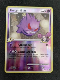 Gengar GL 40/111 Reverse Holo Rising Rivals Pokemon TCG - LP+ - Image 1
