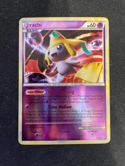 Jirachi 1/95 Unleashed Reverse Holo Pokemon TCG - LP+ - Image 1