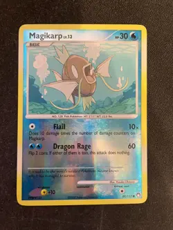 Magikarp 89/123 Mysterious Treasures Reverse Holo Pokemon TCG - LP+ - Image 1