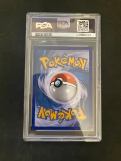 2011 POKEMON CALL OF LEGENDS #15 LUGIA-HOLO PSA 8 #15 - Image 2