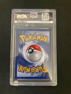 2001 POKEMON NEO REVELATION #8 HOUNDOOM-HOLO PSA 8 #8 - Image 2