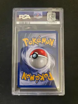 Machamp Holo 1st Edition Base Set Unlimited PSA 6 Pokemon #8 - Image 2