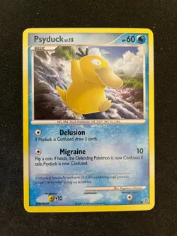 Psyduck 100/132 Secret Wonders 2007 Pokemon TCG - LP+ - Image 1