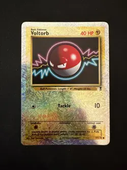 Voltorb 97/110 Legendary Collection 2002 Reverse Holo Pokemon TCG - LP+ - Image 1