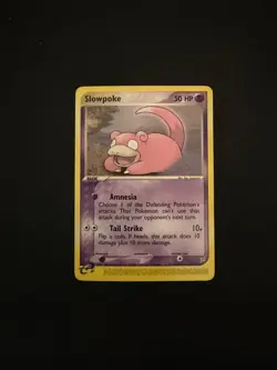 Slowpoke 45/95 Ex Team Magma vs. Team Aqua Common Pokemon TCG - LP+ - Image 1