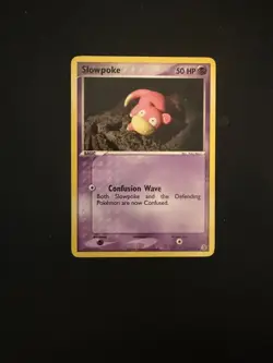 Slowpoke 80/112 Ex Fire Red Leaf Green Common Regular Pokemon TCG - LP - Image 1