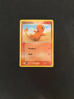 Charmander 58/112 2004 Ex Fire Red & Leaf Green Pokemon TCG - LP+ - Image 1