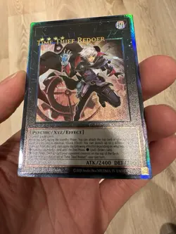 Yugioh Misprint Name Shift Time Thief Redoer RA01 Prismatic Ultimate Rare NM - Image 3