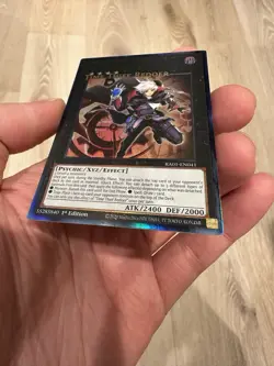 Yugioh Misprint Name Shift Time Thief Redoer RA01 Prismatic Ultimate Rare NM - Image 4