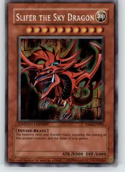 Slifer the Sky Dragon - Yu-Gi-Oh! The Movie Ani-Manga Promo - YMA-EN001 - LP - Image 1