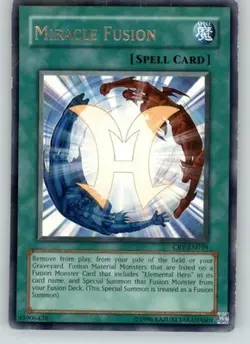Miracle Fusion - Rare - Cybernetic Revolution - CRV-EN039 - Unlimited HP - Image 1