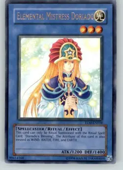 Elemental Mistress Doriado - The Lost Millennium - TLM-EN034 - Lightly Played - Image 1