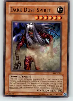 Dark Dust Spirit - Pharaonic Guardian - PGD-017 - Lightly Played - Image 1