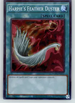 Harpie's Feather Duster - Egyptian God Deck: Obelisk the Tormentor - EGO1-EN022 - Image 1