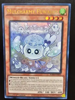 Mulcharmy Fuwalos Ultra Rare RA04-EN050 1st Edition - Image 1