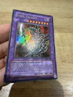 Yu-Gi-Oh Dark Paladin Ultra Rare MFC-105 NM - Image 1