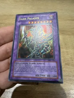 Yu-Gi-Oh Dark Paladin Ultra Rare MFC-105 NM - Image 2