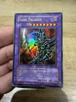 Yu-Gi-Oh Dark Paladin Ultra Rare MFC-105 NM - Image 4