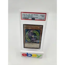 Yu-Gi-Oh - Dark Magician ADC1-EN001 Adidas Collaboration PSA 9 Mint - Image 2