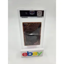 Yu-Gi-Oh - Dark Magician ADC1-EN001 Adidas Collaboration PSA 9 Mint - Image 3