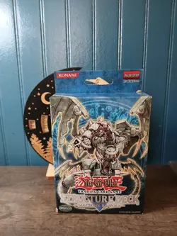 Yugioh Machine Re-Volt Structure Deck SEALED Yu-Gi-Oh! - Image 1