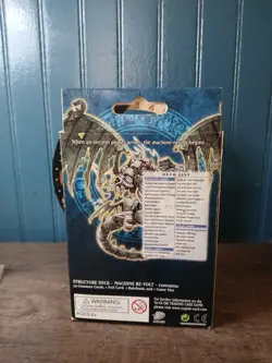 Yugioh Machine Re-Volt Structure Deck SEALED Yu-Gi-Oh! - Image 3