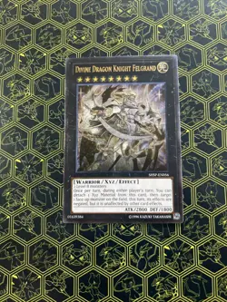 Divine Dragon Knight Felgrand SHSP-EN056 Shadow Specters - Image 1