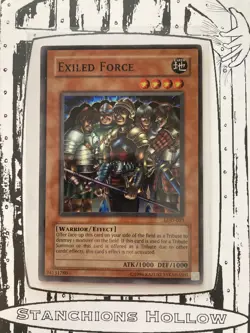 Yu-Gi-Oh! TCG Exiled Force - Legacy of Darkness (LOD-023) SR VLP - Image 1