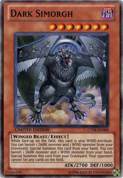 Dark Simorgh - CT08-EN006 Limited Edition Super Rare NM - Yugioh - Image 1