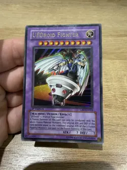 CRV-EN034 UFOroid Fighter Ultra Rare 1st Edition LP! YuGiOh TCG - Image 1